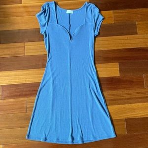 UO blue dress
